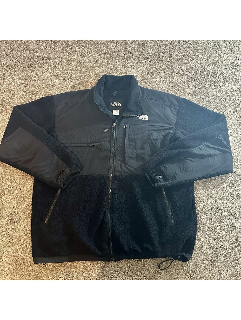 Men’s XXL The North Face Denali Polartec Fleece Full Zip Jacket Size 2XL Flaw